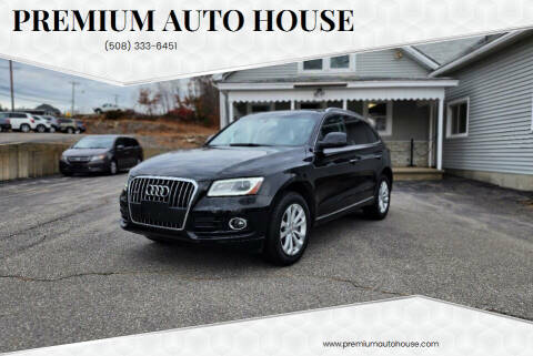 2015 Audi Q5 for sale at Premium Auto House in Derry NH