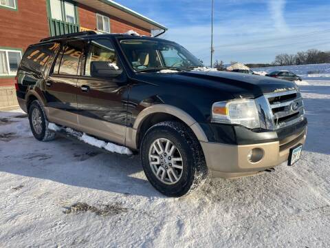 2011 Ford Expedition EL for sale at H & G AUTO SALES LLC in Princeton MN