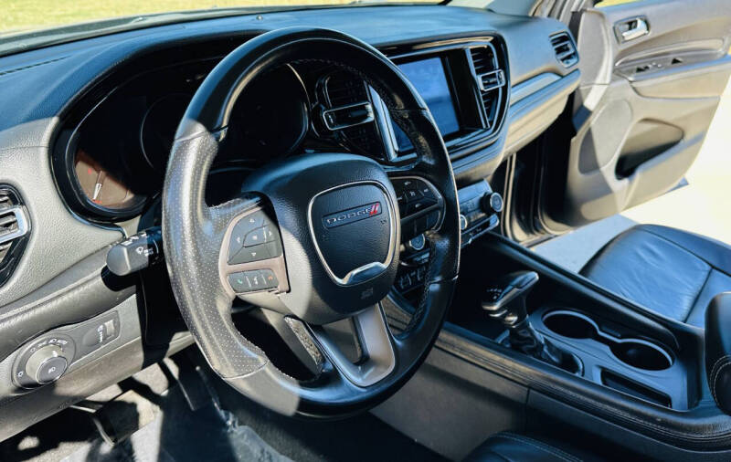 2021 Dodge Durango SXT Plus