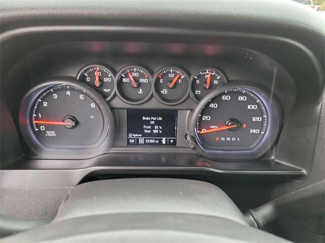 2021 Chevrolet Silverado 1500