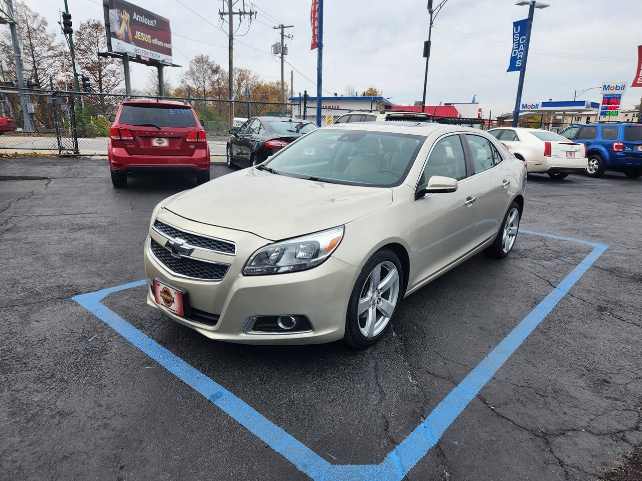 2013 Chevrolet Malibu for sale at Chicago Auto House in Chicago, IL