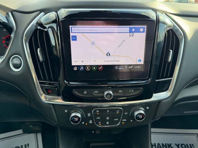 2022 Chevrolet Traverse Premier