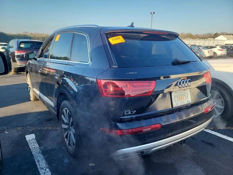 2017 Audi Q7 2.0T quattro Premium Plus