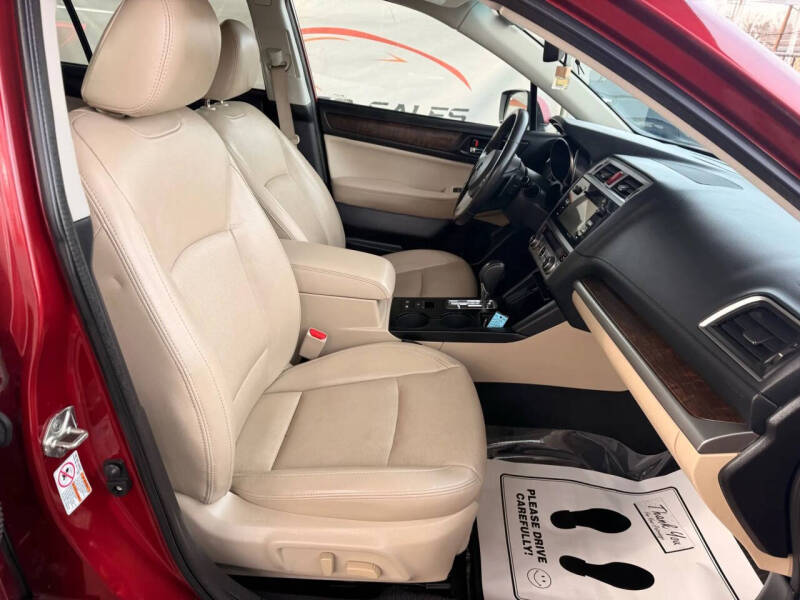 2017 Subaru Outback 2.5i Limited