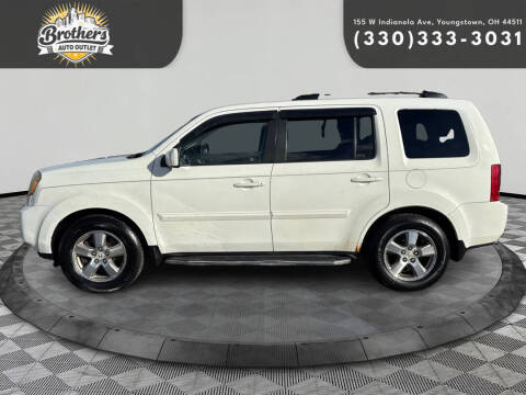 2009 Honda Pilot EX-L w/DVD