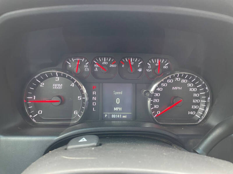 2017 Chevrolet Silverado 1500 Custom