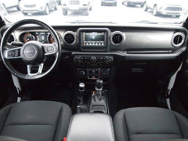 2021 Jeep Gladiator Overland