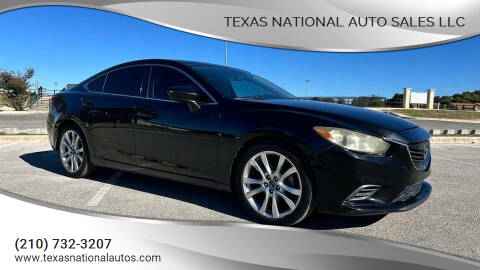 2015 Mazda MAZDA6 for sale at Texas National Auto Sales LLC in San Antonio TX