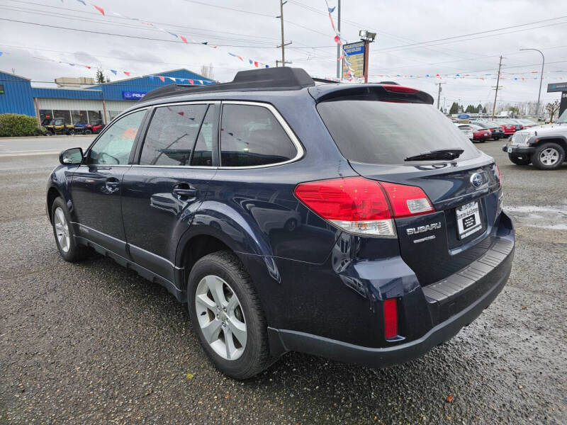 2013 Subaru Outback 2.5i Premium