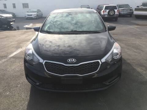 2016 Kia Forte for sale at Best Motors LLC in Cleveland OH