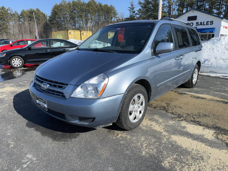 2010 Kia Sedona for sale at 74 AUTO SALES LLC in North Turner ME