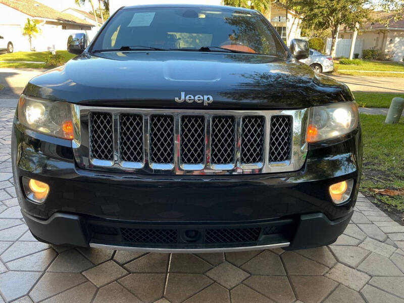 2011 Jeep Grand Cherokee Overland