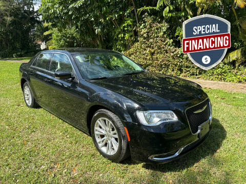 2020 Chrysler 300 for sale at Auto Tempt  Leasing Inc in Miami FL
