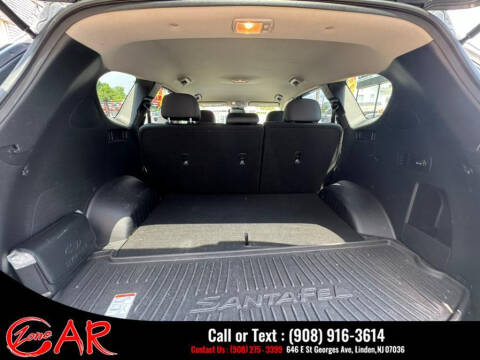 2020 Hyundai Santa Fe SEL