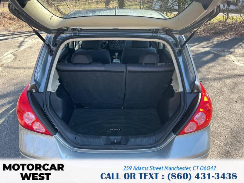 2009 Nissan Versa 1.8 S