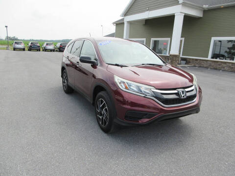 2016 Honda CR-V SE