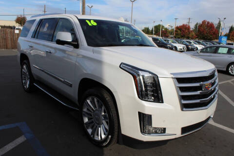 2016 Cadillac Escalade for sale at Choice Auto & Truck in Sacramento CA