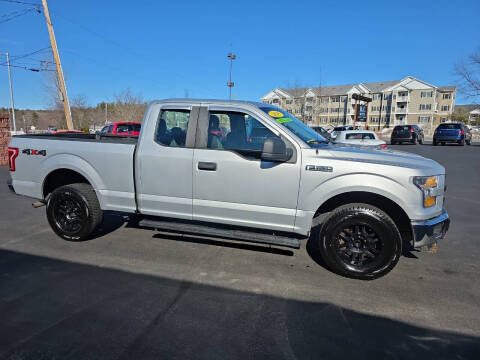 2015 Ford F-150 for sale at R C Motors in Lunenburg MA