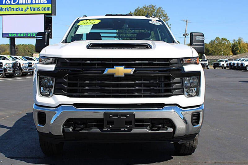 2024 Chevrolet Silverado 3500HD CC