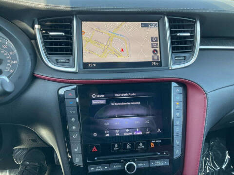 2023 Infiniti QX55 Sensory