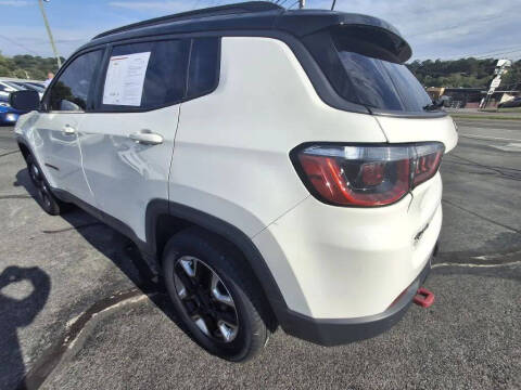 2018 Jeep Compass Trailhawk