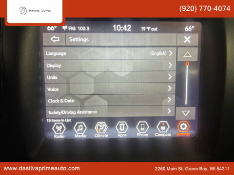 2020 Jeep Compass Trailhawk