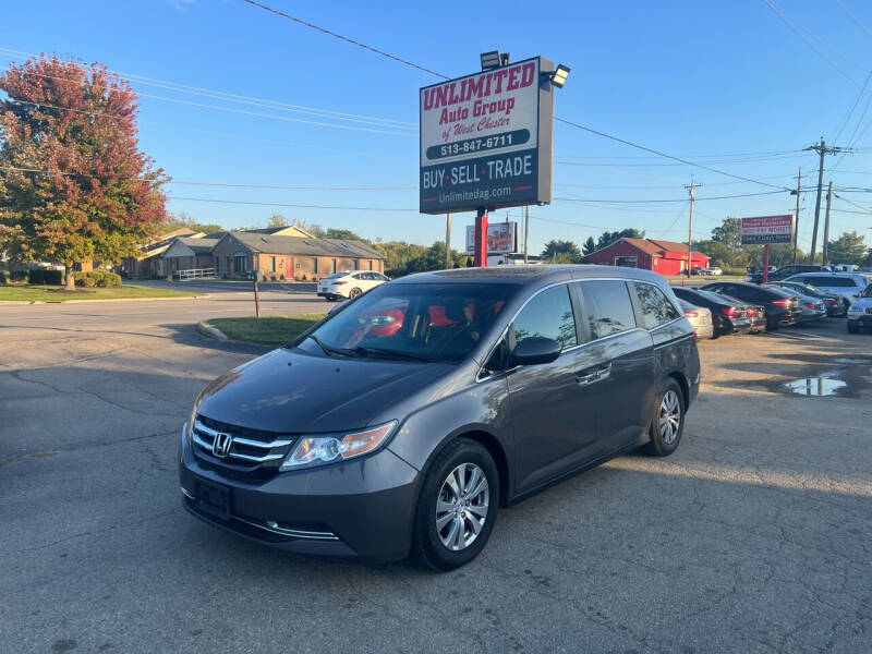 2016 Honda Odyssey for sale at Unlimited Auto Group in West Chester OH
