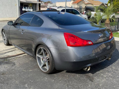 2013 Infiniti G37 Coupe Journey