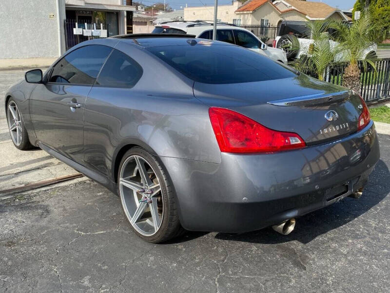 2013 Infiniti G37 Coupe Journey