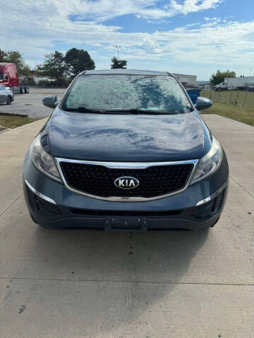 2015 Kia Sportage for sale at Carsland KC in Kansas City MO