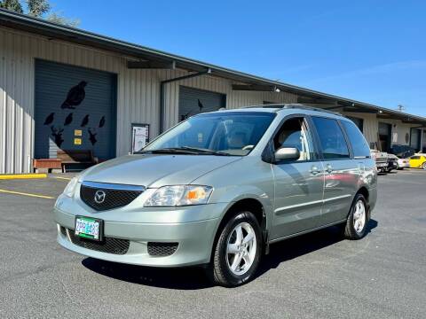 2003 Mazda MPV for sale at DASH AUTO SALES LLC in Salem OR