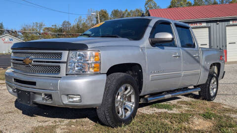 2012 Chevrolet Silverado 1500 for sale at MAIN STREET AUTO SALES INC in Austin IN