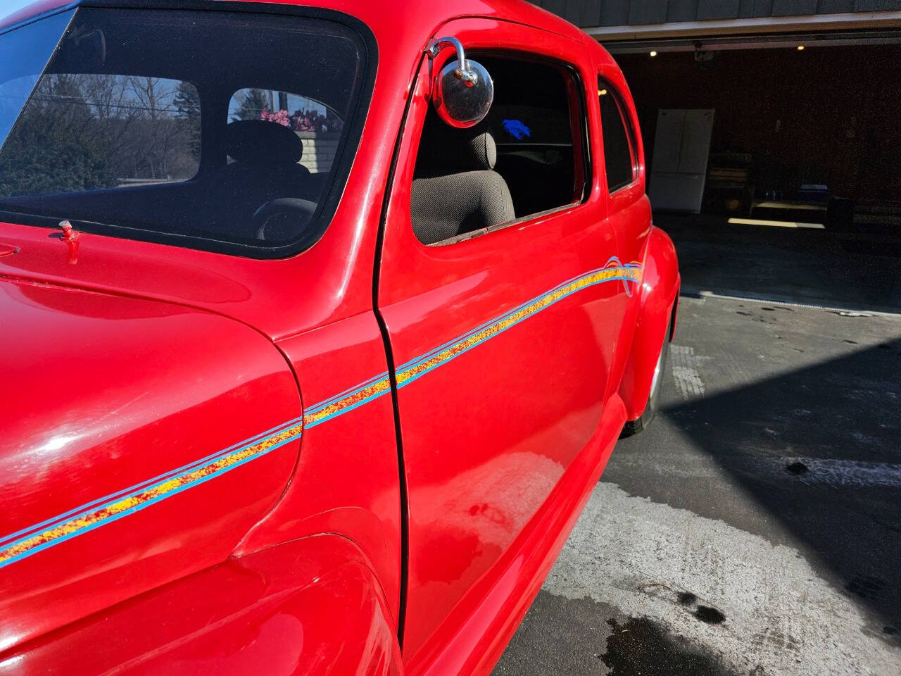 1946 Ford Deluxe Street Rod 73