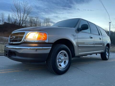 2003 Ford F-150 for sale at Jim's Hometown Auto Sales LLC in Cambridge OH