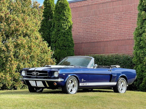1965 Ford Mustang for sale at Classic Auto Haus in Geneva IL