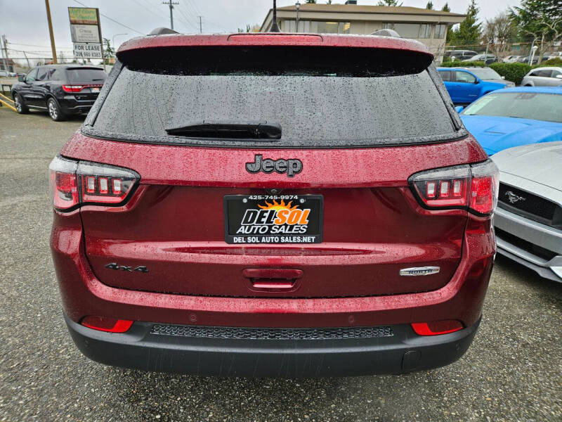 2020 Jeep Compass Sport