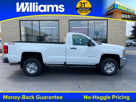 2019 Chevrolet Silverado 2500HD