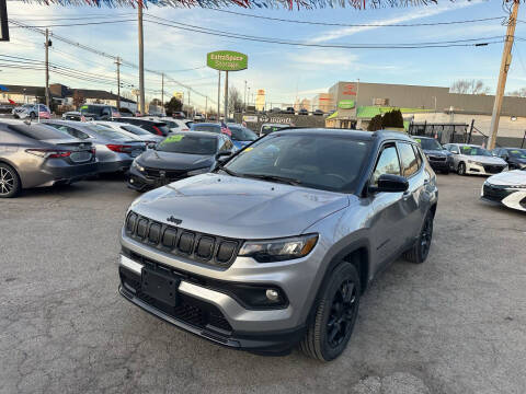 2022 Jeep Compass Altitude
