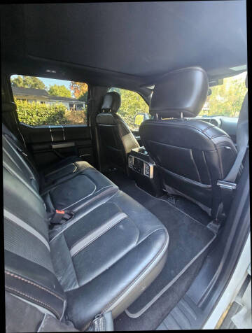 2018 Ford F-150 Platinum