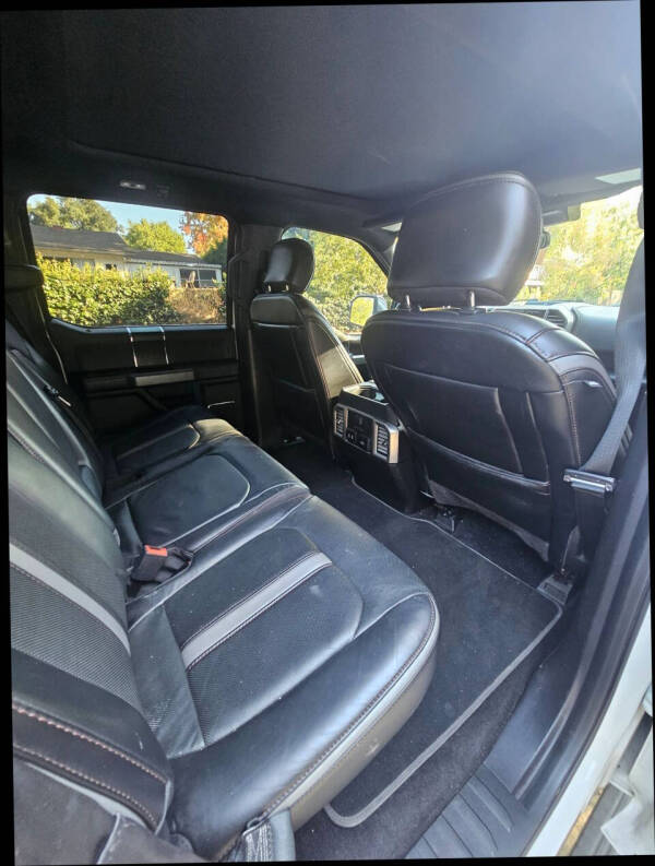 2018 Ford F-150 Platinum