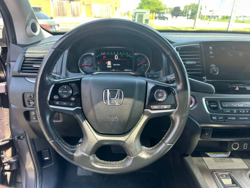 2022 Honda Pilot SE