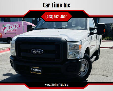 2014 Ford F-250 Super Duty for sale at Car Time Inc in San Jose CA