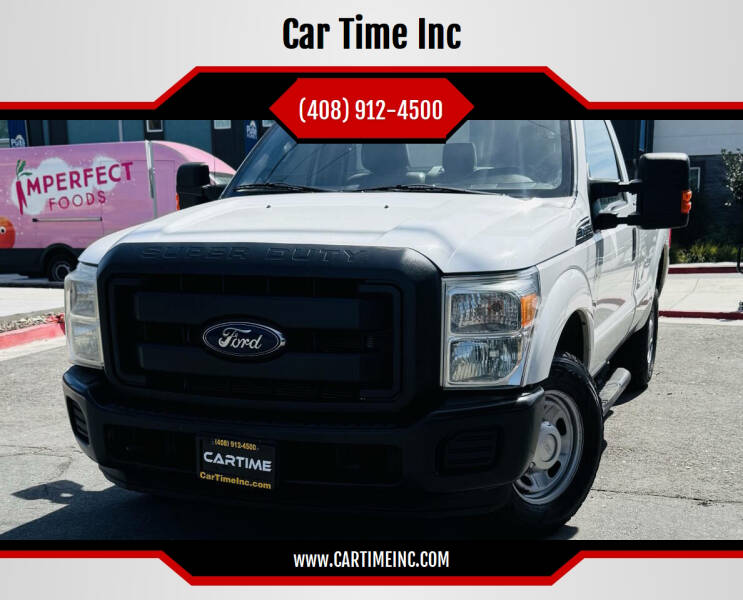 2014 Ford F-250 Super Duty for sale at Car Time Inc in San Jose CA