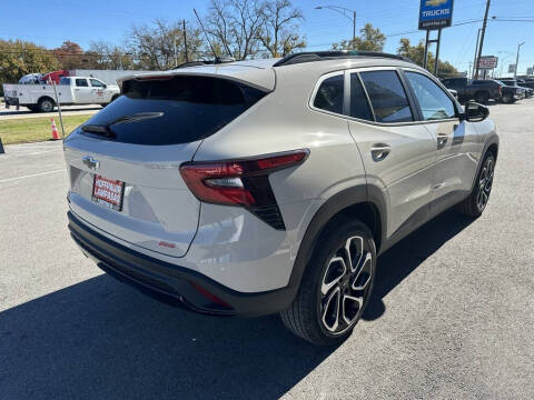 2026 Chevrolet Trax RS