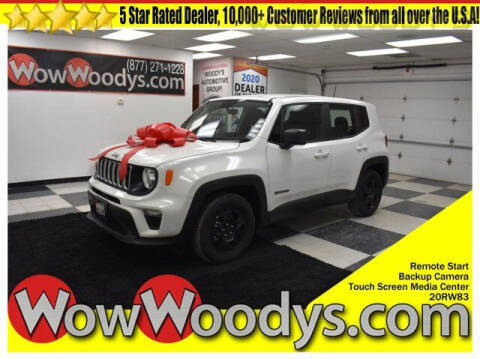 2020 Jeep Renegade for sale at WOODY'S AUTOMOTIVE GROUP in Chillicothe MO