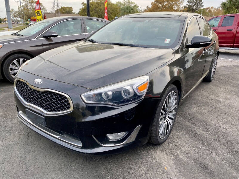 2014 Kia Cadenza Limited