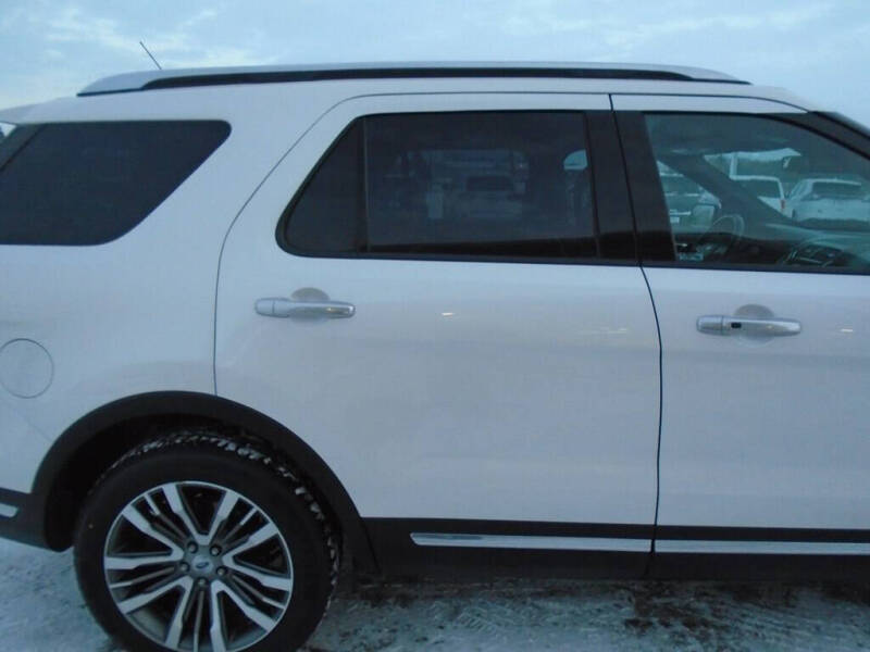 2018 Ford Explorer Platinum