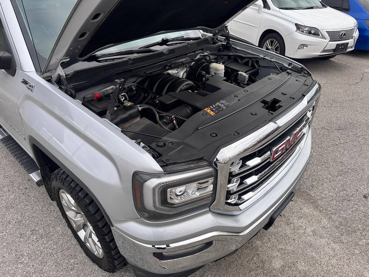 2017 GMC Sierra 1500 for sale at Gratify Auto Sales LLC in Lincoln, NE