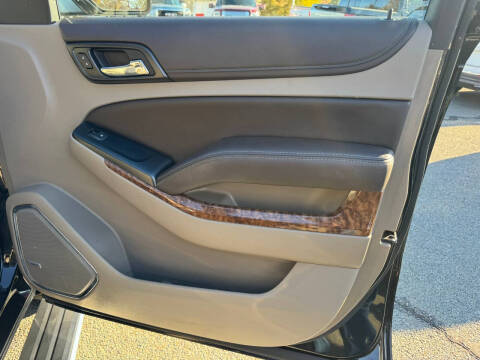 2015 Chevrolet Tahoe LTZ