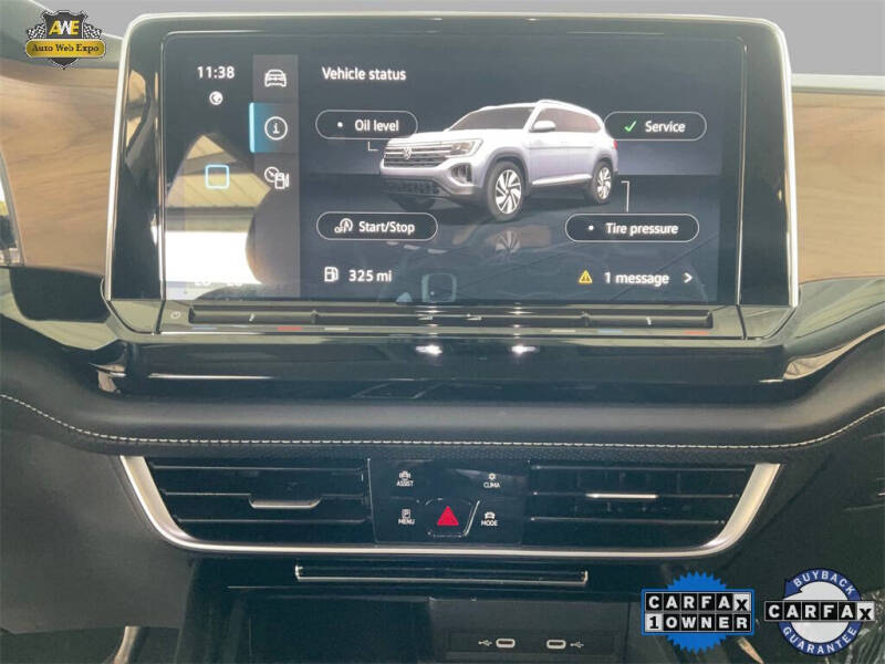 2024 Volkswagen Atlas SE 4Motion